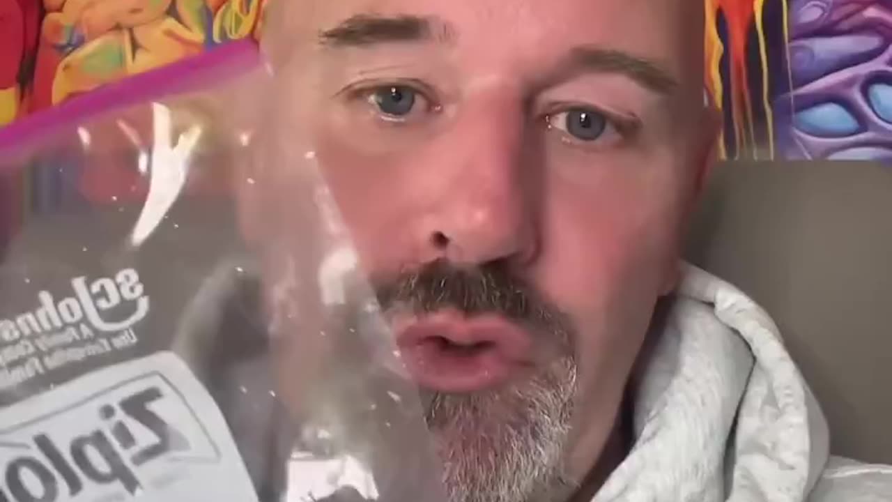 According to Dr. Clint Steele, Ziploc bags are linked with dementia.