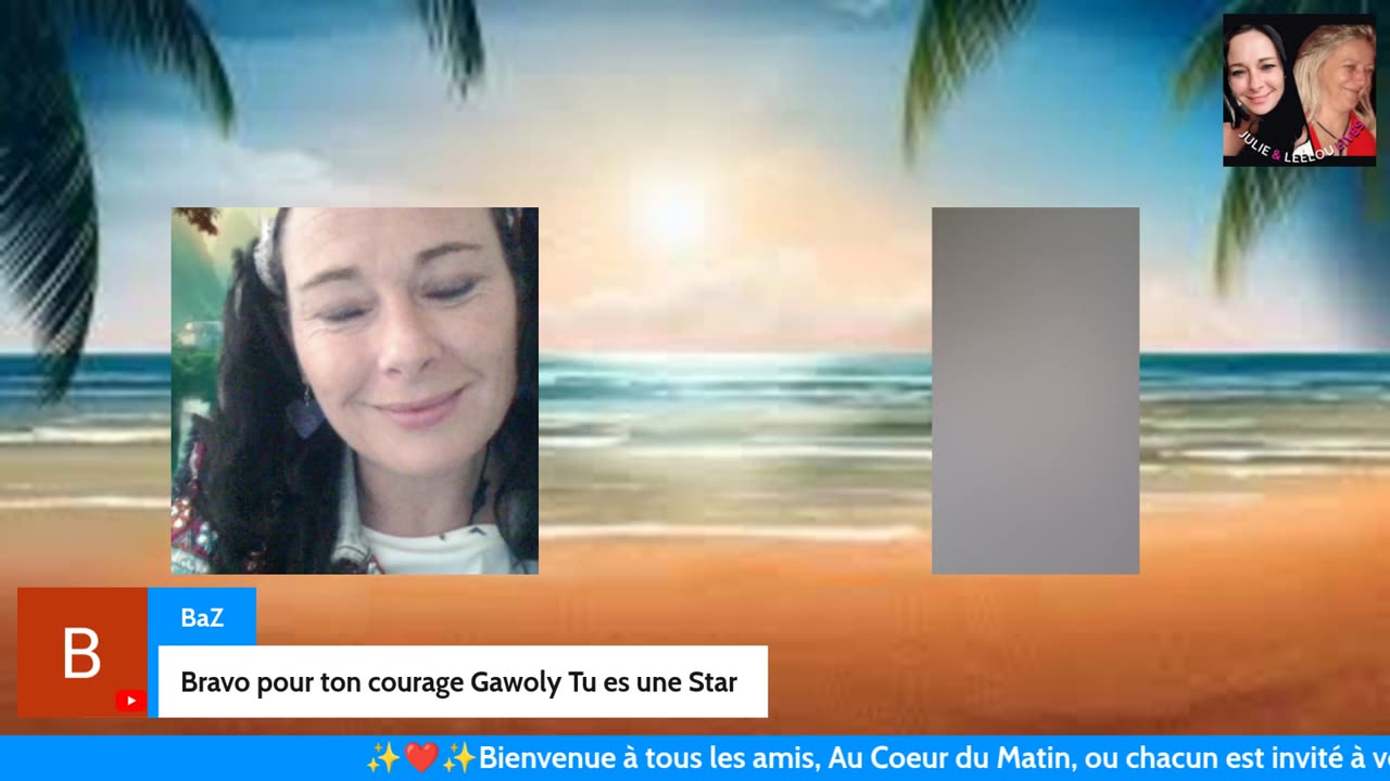 Au Coeur du Matin, Julie à Votre Ecoute 08/04