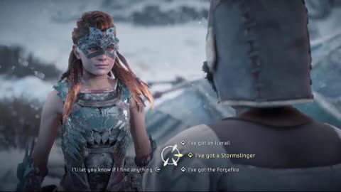 Horizon Zero Dawn_ Frozen Wilds DLC Day 3