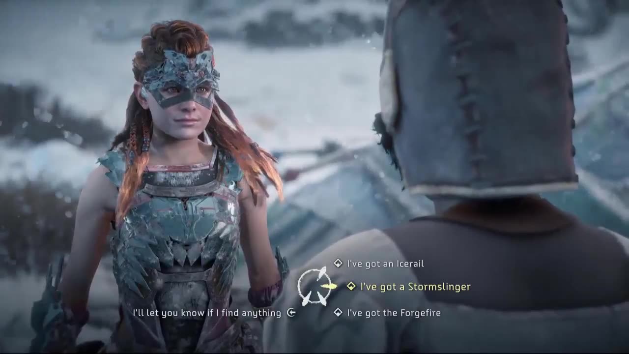 Horizon Zero Dawn_ Frozen Wilds DLC Day 3