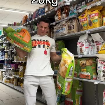 20 kg in the gym vs real life 🙄