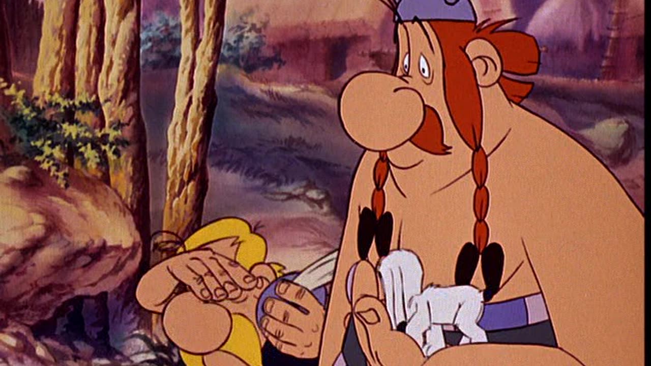 Asterix operation bautasten