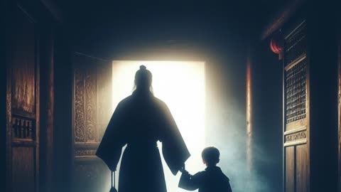 32. Dear Kiddo, Take My Hand Into Darkness