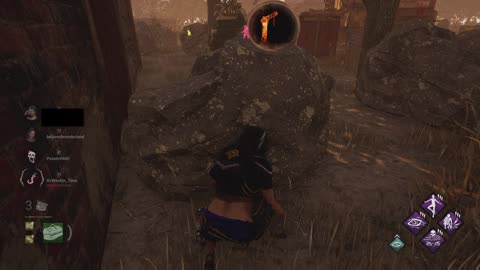 This was the Funniest and Luckiest Match in Dead By Daylight!