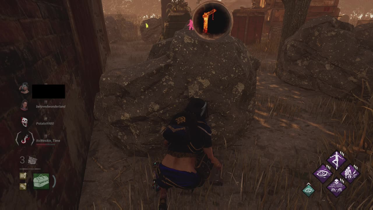 This was the Funniest and Luckiest Match in Dead By Daylight!