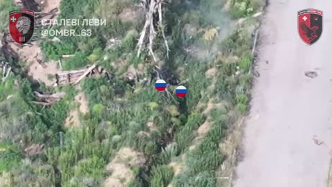 Incredible Drone Strikes Near Lyman from Last Weekend Alone
