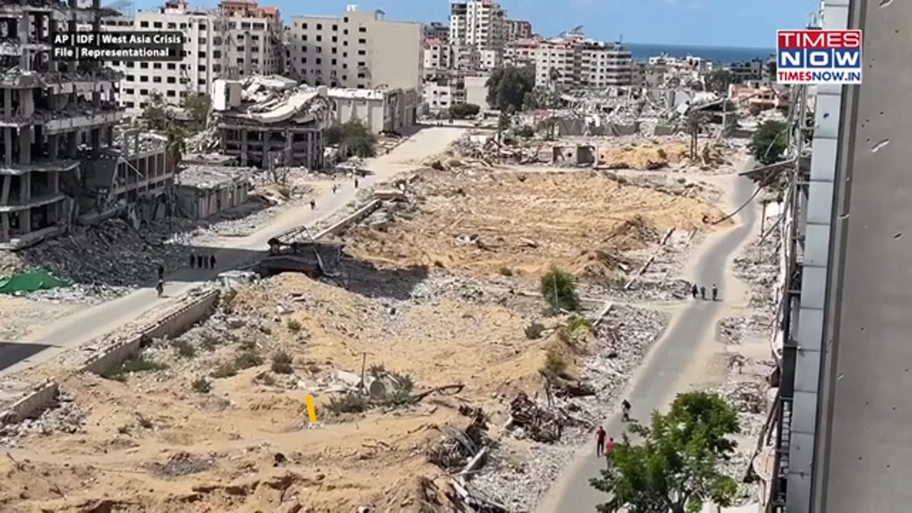 IDF_Makes_Gaza__Smaller,_Isolated__As_Israel_Traps_Hamas__More_Areas_Seized__Israel_Defence_Min_Says