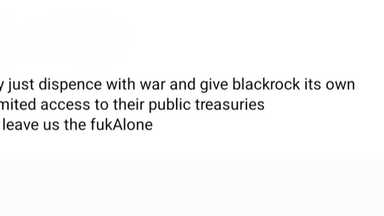 War