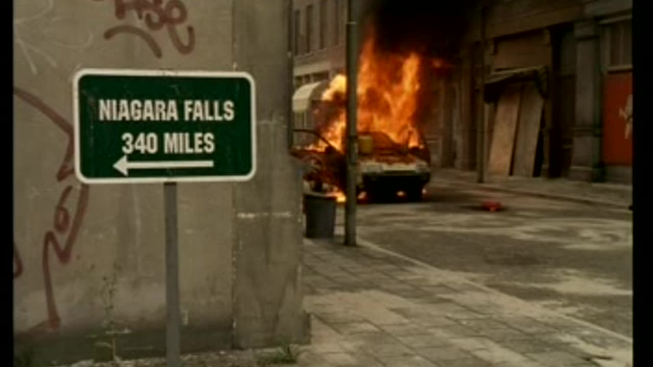 Golden Earring - Burning Stuntman = 1997