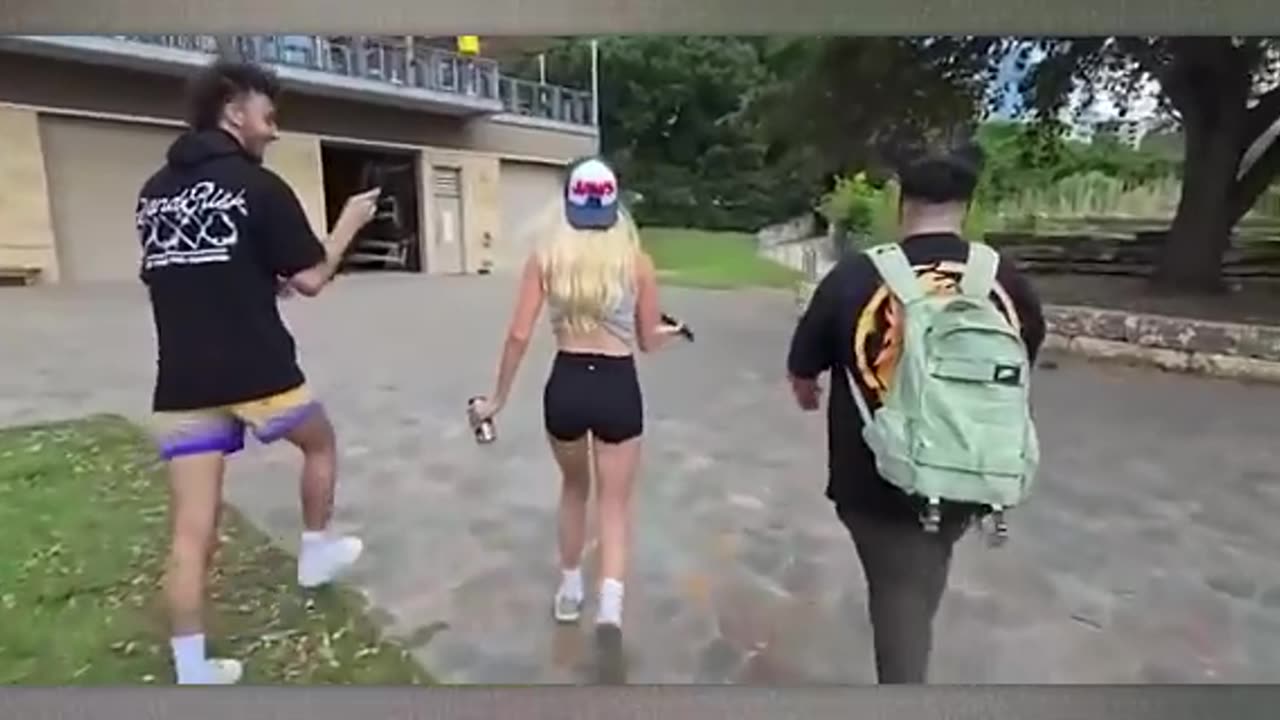 IRL Streamer Xena the Witch gets Arrested Live For paintball Assault.