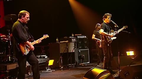 Paranoia Key of E - Lou Reed (live)