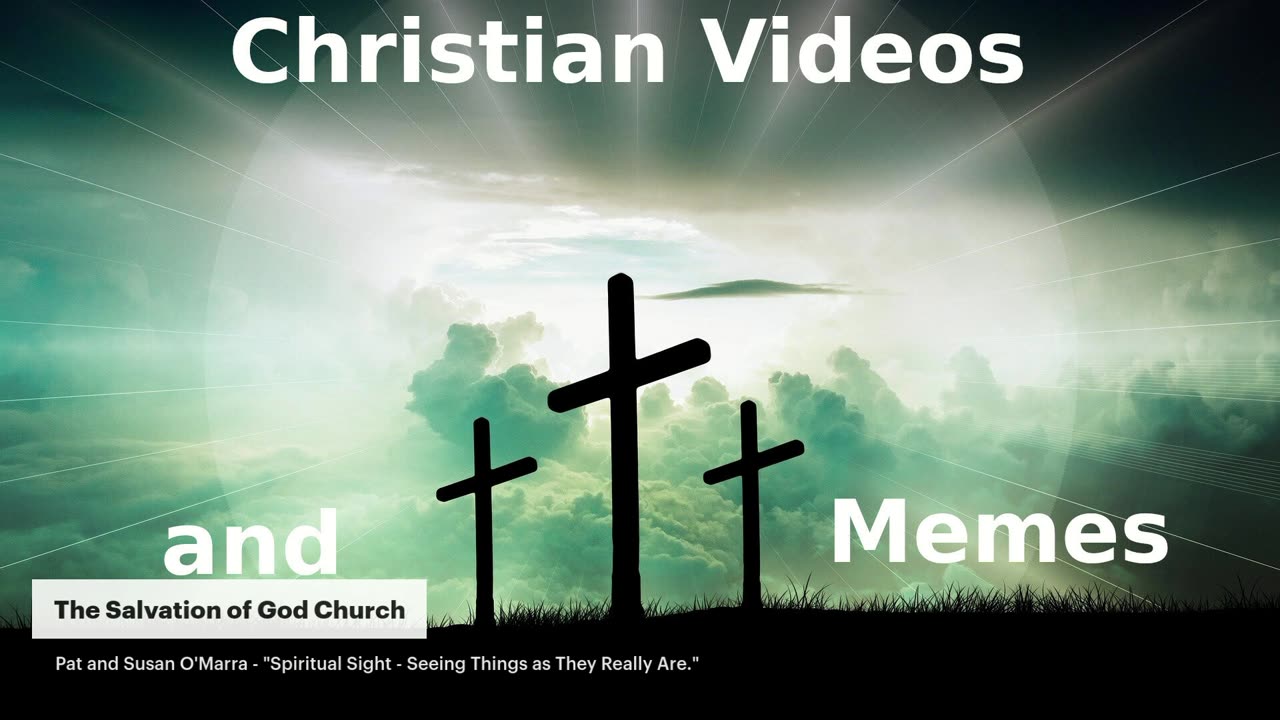 09-19-25 The Salvation of God Church.