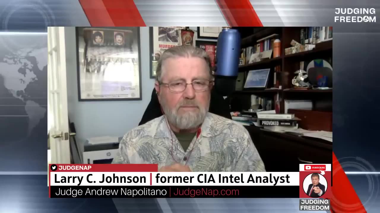 Larry Johnson on JFK's assasination