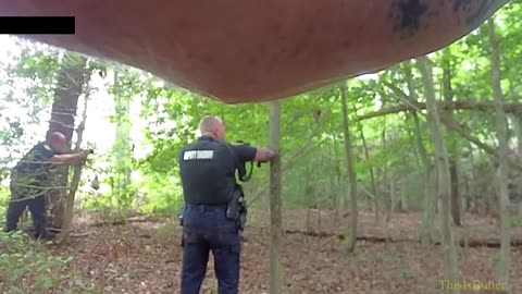 Greenville Sheriff's released bodycam of a deadly shooting involving a suspect armed with a hatchet