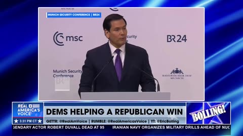 RUBIO GETS A STANDING OVATION IN MUNICH