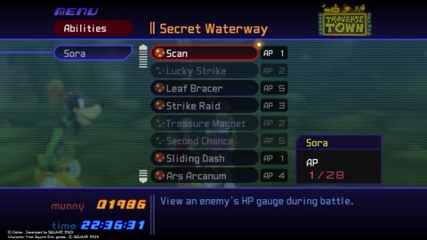 Kingdom Hearts Episode 24 OathKeeper