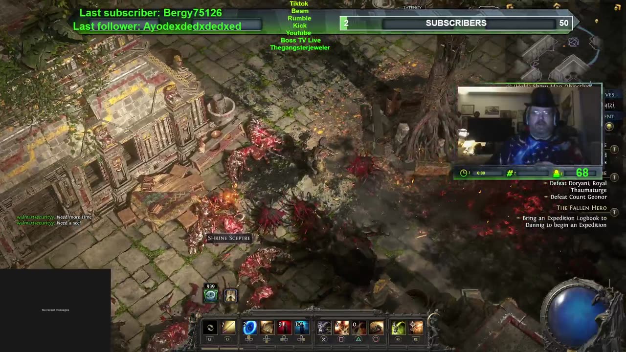 Path of Exile 2 Maps And Trials That Are Killing Me.