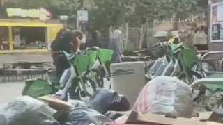 London is an Islamic caliphate.