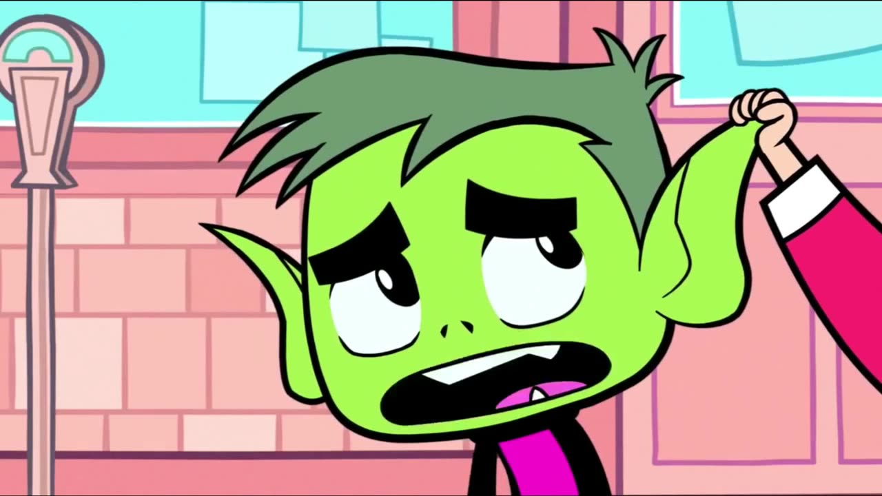 Teen Titans Go - F/m Spanking