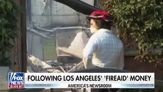 What has happened to the $100 million raised from the LA FireAid concert?