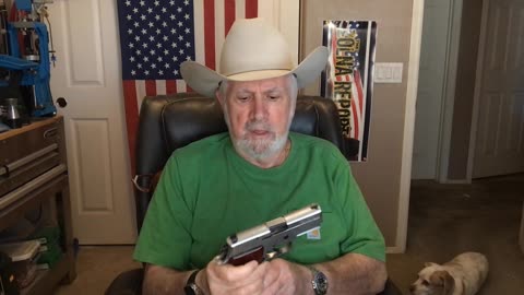 I Am Never Without A Weapon, This One Is A Sig Sauer Model 220 Chambered In 45!