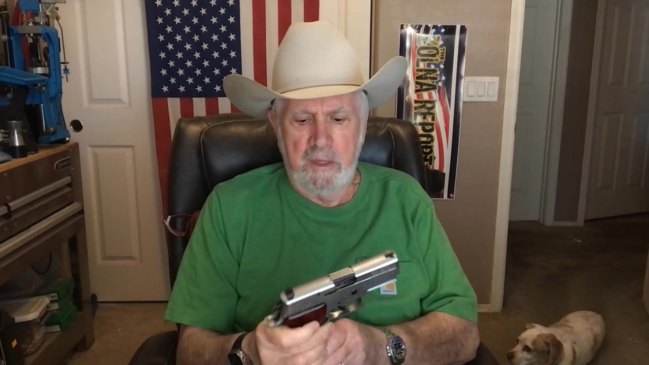 I Am Never Without A Weapon, This One Is A Sig Sauer Model 220 Chambered In 45!