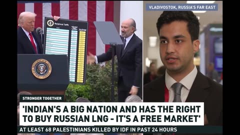 India has the right to buy Russian LNG