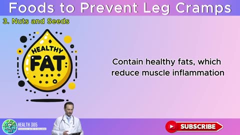 Top 3 Foods to Prevent Leg Cramps in Seniors: Strengthen Your Legs!