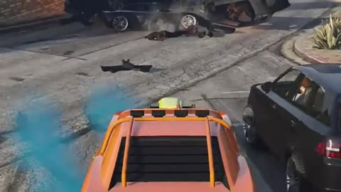 GTA V 36 Duke O'Death Crash💥