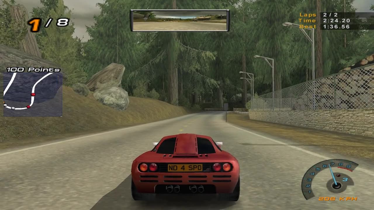 PC Longplay [802] Need for Speed - Hot Pursuit 2 part2