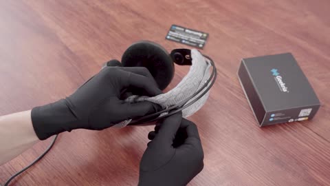 How to lnstall AKG K142 Headphones Headband Cover | Geekria