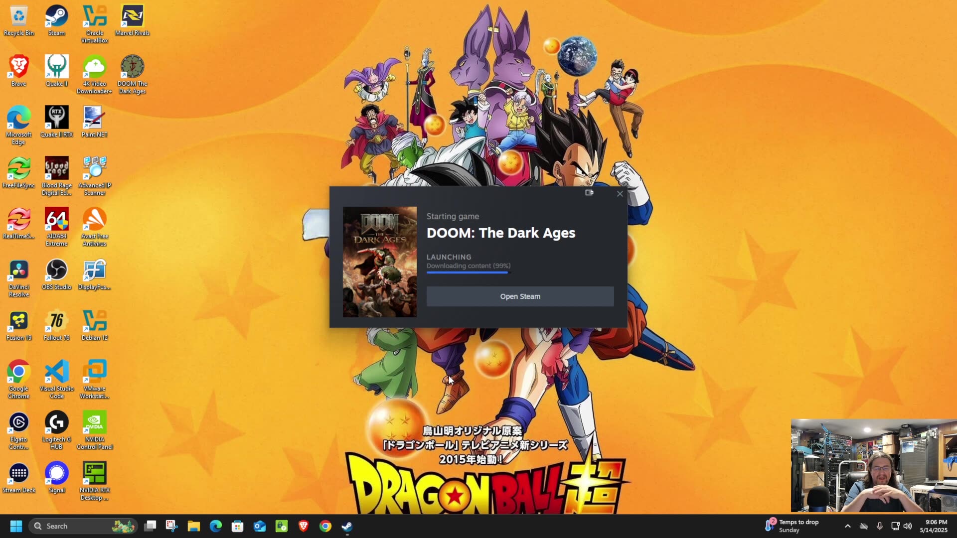 Full video of playing Doom the Dark Ages