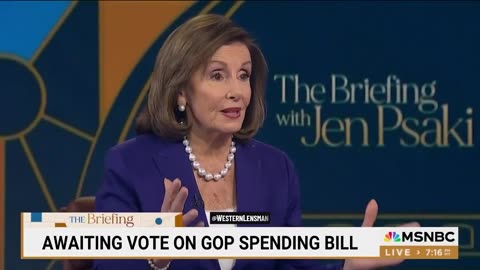Pelosi on MSNBC: 'My Whole Mission in Politics Is About the Children'