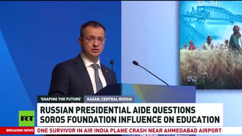 Medinsky reveals how Soros printed millions of schoolbooks to,