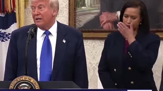 Watch how Democrat mayor SQUIRMS as Trump tells the truth about criminal migrants