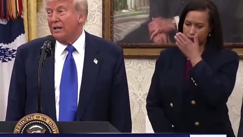 Watch how Democrat mayor SQUIRMS as Trump tells the truth about criminal migrants