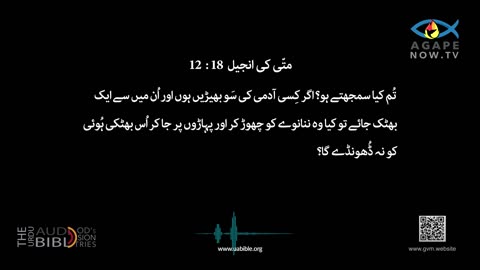 Matthew Chapter 18 Gospel of Matthew | matti ki anjeel Urdu Bible | متی کی انجیل