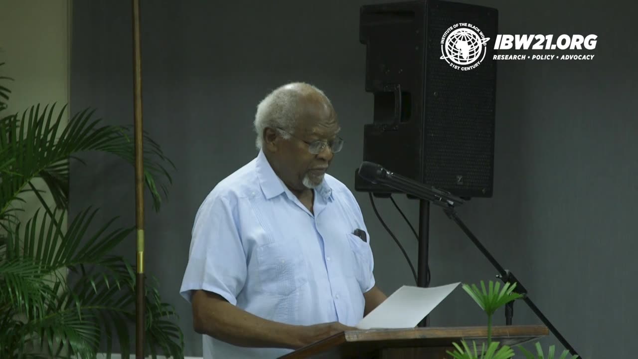 How Marcus Garvey's Vision Of Collective Capitalism Can Save Black People Today - Dr. Julius Garvey