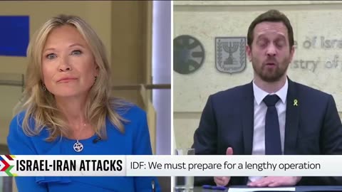 "We're trying to make the world a safer place," said an Israeli spokeswoman.
