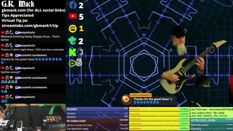G.K. Mack Live Looping Jackassery & Rants MultiStream Saturdays #152 #Livelooping #Jackassery