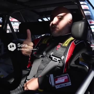 What if I was a pro NASCAR driver?