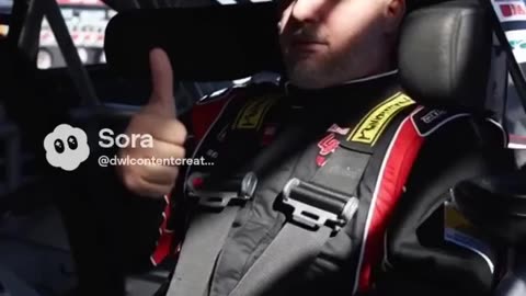 What if I was a pro NASCAR driver?