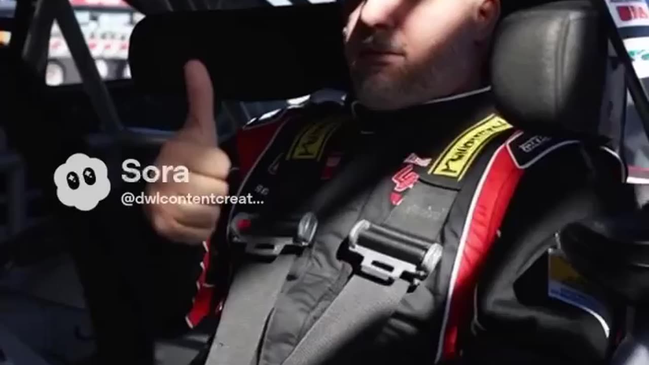 What if I was a pro NASCAR driver?