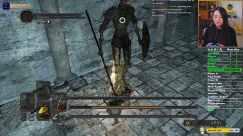 [3/13/25] Watching Your Submitted Twitch Clips~! + DS2 No-Hit Attempts