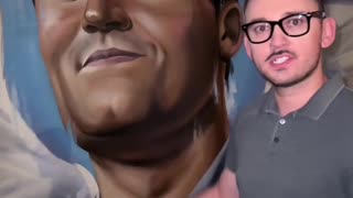 This mural in Israel was made to honor Charlie Kirk.