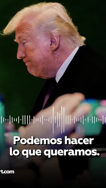 Trump sobre el acuerdo en torno a Groenlandia: "Podemos hacer lo que queramos"