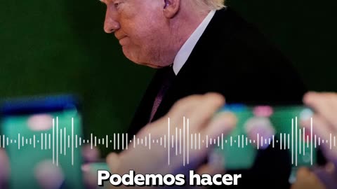 Trump sobre el acuerdo en torno a Groenlandia: "Podemos hacer lo que queramos"