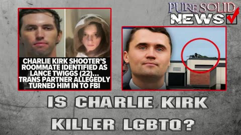 New info on Tyler Robinson the murderer of Charlie Kirk... Was Tyler LGBTQ?