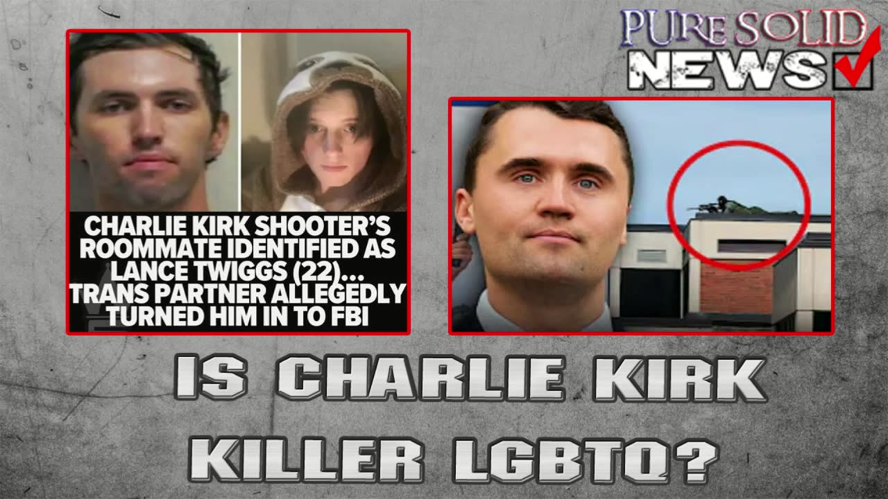 New info on Tyler Robinson the murderer of Charlie Kirk... Was Tyler LGBTQ?