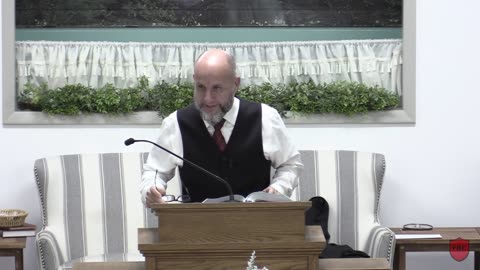 "Striving to the Strait" Wednesday Evening Service 20250716